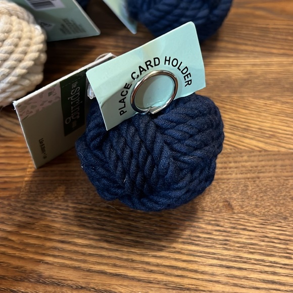 6 piece place card holders are New - Picture 2 of 5